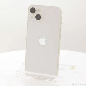 ソフマップ 〔中古品〕 iPhone13 128GB スターライト MLND3J／A SIMフリー【349】