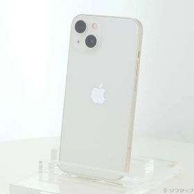 ソフマップ 〔中古品〕 iPhone13 128GB スターライト MLND3J／A SIMフリー【276】