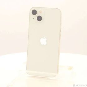 ソフマップ 〔中古品〕 iPhone13 128GB スターライト MLND3J／A SIMフリー【251】