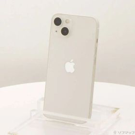 ソフマップ 〔中古品〕 iPhone13 128GB スターライト MLND3J／A SIMフリー【276】