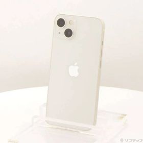 ソフマップ 〔中古品〕 iPhone13 128GB スターライト MLND3J／A SIMフリー【297】