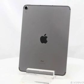 ソフマップ 〔中古品〕 iPad Air 第4世代 64GB スペースグレイ MYGW2J／A SIMフリー【348】