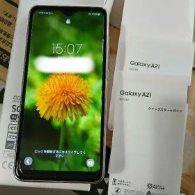 galaxy a21 本体