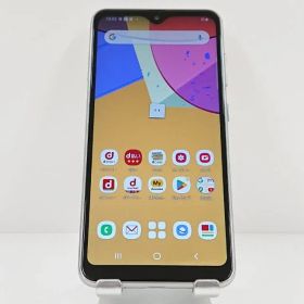 Galaxy A21 SC-42A ドコモ ホワイト 送料無料 本体 c19226