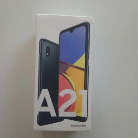 ケース付 新品未使用 Galaxy A21ギャラクシー シムフリー