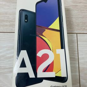 未使用品 Galaxy A21 本体