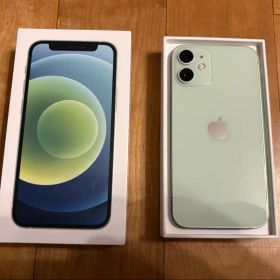 Apple iPhone 12 mini ミントグリーン 本体 64GB