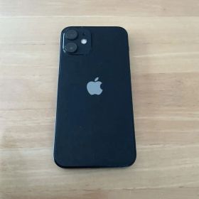 【美品】iPhone12 mini ブラック 128gb SIMフリーケース付き