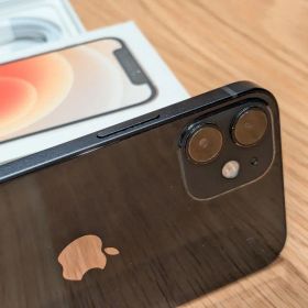 Apple iPhone 12 mini ブラック 本体