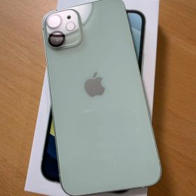 【美品】iPhone12mini グリーン バッテリー89％
