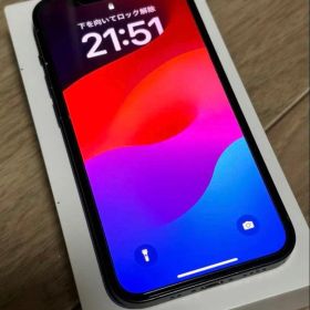 Apple iPhone 12 mini ブラック 本体