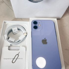 iPhone12 mini 128GB simフリー パープル