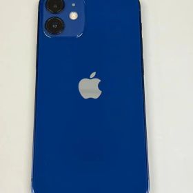 美品 電池92%SIMフリー iPhone12 mini 64GB ブルー