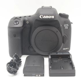 ≪極上品≫ Canon EOS 7D Mark II ボディ #20260420-C3702
