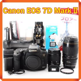 Canon EOS 7D mark II 一眼レフカメラ スマホ転送 望遠レンズ