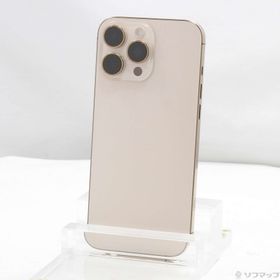 (中古)Apple iPhone16 Pro Max 512GB デザートチタニウム MYWN3J/A SIMフリー(377-ud)