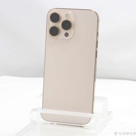 (中古)Apple iPhone16 Pro Max 512GB デザートチタニウム MYWN3J/A SIMフリー(377-ud)