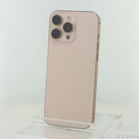 (中古)Apple iPhone16 Pro Max 1TB デザートチタニウム MYWT3J/A SIMフリー(377-ud)