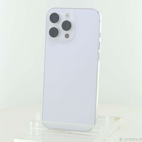 (中古)Apple iPhone16 Pro Max 256GB ホワイトチタニウム MYWH3J/A SIMフリー(348-ud)