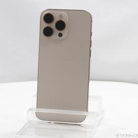 (中古)Apple iPhone16 Pro Max 1TB デザートチタニウム MYWT3J/A SIMフリー(258-ud)