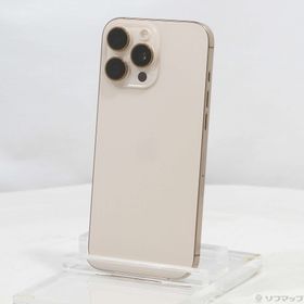 (中古)Apple iPhone16 Pro Max 256GB デザートチタニウム MYWJ3J/A SIMフリー(348-ud)