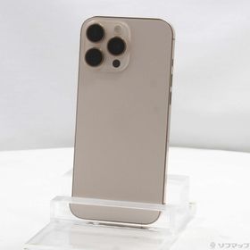 (中古)Apple iPhone16 Pro Max 1TB デザートチタニウム MYWT3J/A SIMフリー(258-ud)