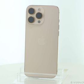 (中古)Apple iPhone16 Pro Max 1TB デザートチタニウム NYWT3J/A SIMフリー(198-ud)