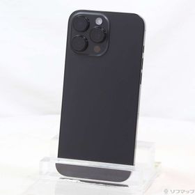 (中古)Apple iPhone16 Pro Max 256GB ブラックチタニウム 3N528J/A SIMフリー(349-ud)