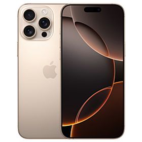 (中古)Apple iPhone16 Pro Max 512GB デザートチタニウム MYWN3J/A SIMフリー(258-ud)