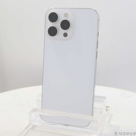 (中古)Apple iPhone16 Pro Max 1TB ホワイトチタニウム MYWR3J/A SIMフリー(258-ud)