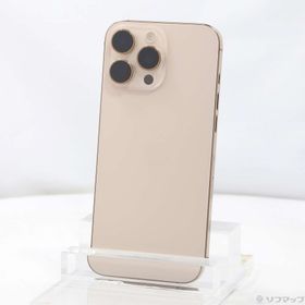 (中古)Apple iPhone16 Pro Max 512GB デザートチタニウム MYWN3J/A SIMフリー(377-ud)