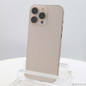 (中古)Apple iPhone16 Pro Max 256GB デザートチタニウム MYWJ3J/A SIMフリー(344-ud)