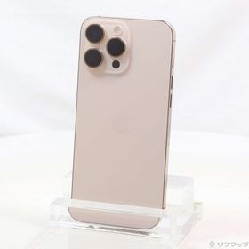 (中古)Apple iPhone16 Pro Max 256GB デザートチタニウム MYWJ3J/A SIMフリー(269-ud)