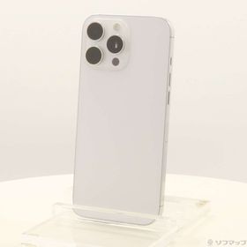 (中古)Apple iPhone16 Pro Max 512GB ホワイトチタニウム MYWM3J/A SIMフリー(196-ud)