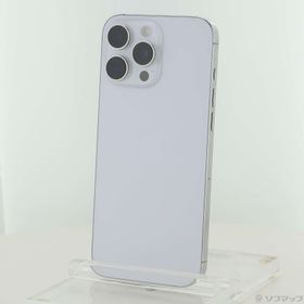(中古)Apple iPhone16 Pro Max 512GB ホワイトチタニウム MYWM3J/A SIMフリー(262-ud)