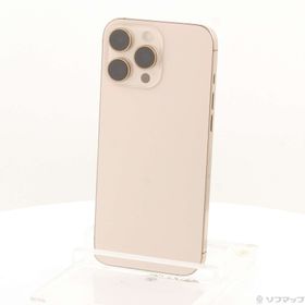 (中古)Apple iPhone16 Pro Max 512GB デザートチタニウム MYWN3J/A SIMフリー(196-ud)