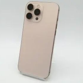 【中古】Apple 国内版 【SIMフリー】 iPhone 16 Pro Max 512GB デザートチタニウム MYWN3J/A【札幌南2条】保証期間１ヶ月【ランクA】