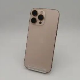 【中古】Apple 国内版 【SIMフリー】 iPhone 16 Pro Max 512GB デザートチタニウム MYWN3J/A【なんば】保証期間１ヶ月【ランクA】