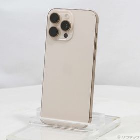 (中古)Apple iPhone16 Pro Max 512GB デザートチタニウム MYWN3J/A SIMフリー(305-ud)