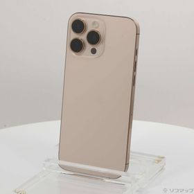 (中古)Apple iPhone16 Pro Max 512GB デザートチタニウム MYWN3J/A SIMフリー(198-ud)