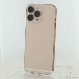 (中古)Apple iPhone16 Pro Max 512GB デザートチタニウム MYWN3J/A SIMフリー(247-ud)