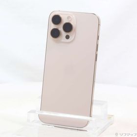 (中古)Apple iPhone16 Pro Max 512GB デザートチタニウム MYWN3J/A SIMフリー(377-ud)