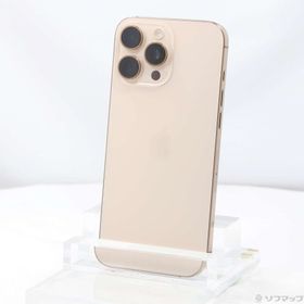(中古)Apple iPhone16 Pro Max 512GB デザートチタニウム MYWN3J/A SIMフリー(377-ud)