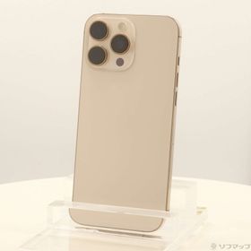 (中古)Apple iPhone16 Pro Max 1TB デザートチタニウム MYWT3J/A SIMフリー(276-ud)
