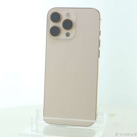(中古)Apple iPhone16 Pro Max 1TB デザートチタニウム MYWT3J/A SIMフリー(262-ud)