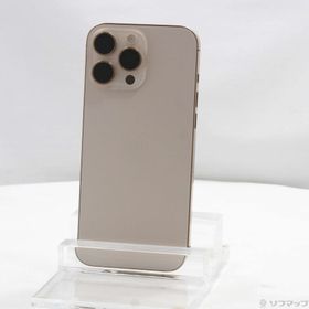 (中古)Apple iPhone16 Pro Max 1TB デザートチタニウム MYWT3J/A SIMフリー(262-ud)