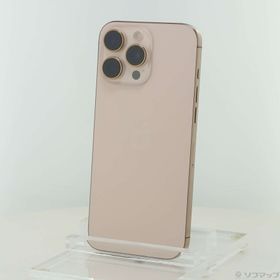 (中古)Apple iPhone16 Pro Max 1TB デザートチタニウム MYWT3J/A SIMフリー(377-ud)