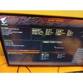 インテル(intel)のcore i9 10900k(PCパーツ)