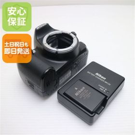 ニコン(Nikon)の超美品 Nikon D3100 ブラック ボディ M555(デジタル一眼)