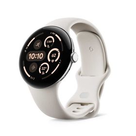 au スマートウォッチ Google Pixel Watch 3 45mm ポーセリン R24GR09A
